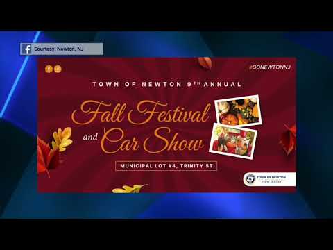 Newton Fall Fest Car Show