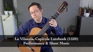 Download lagu La Vilanela from the Capirola Lutebook for Classical Guitar mp3 Download lagu La Vilanela from the Capirola Lutebook for Classical Guitar mp3