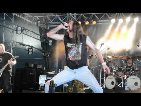 Malevolent Creation - Eve of the Apocalypse - Hellfest 2011 (áudio: Australian Onslaught)