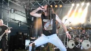 Malevolent Creation - Eve of the Apocalypse - Hellfest 2011 (áudio: Australian Onslaught)