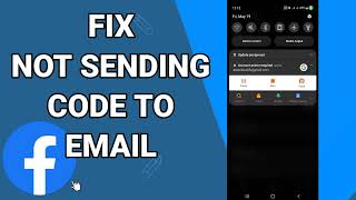 How To Fix And Solve Facebook Not Sending Code To Email