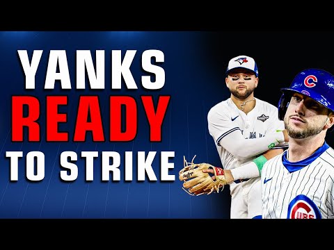 The Yankees MUST be getting ready to Strike