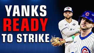 The Yankees MUST be getting ready to Strike