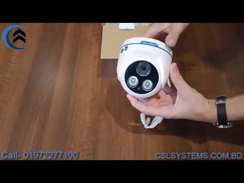 IR Array CCTV Camera - O5301 Jovision USA Indoor Dome IP Camera -1MP