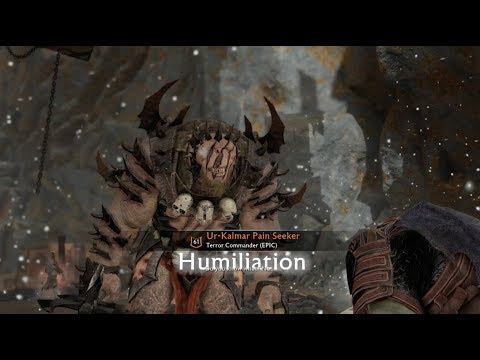 Middle-Earth Shadow of War :  Compilation of Humiliation Quotes made by Orc Captains