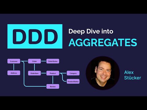 DDD - Deep Dive into Aggregates (Alex Stücker)