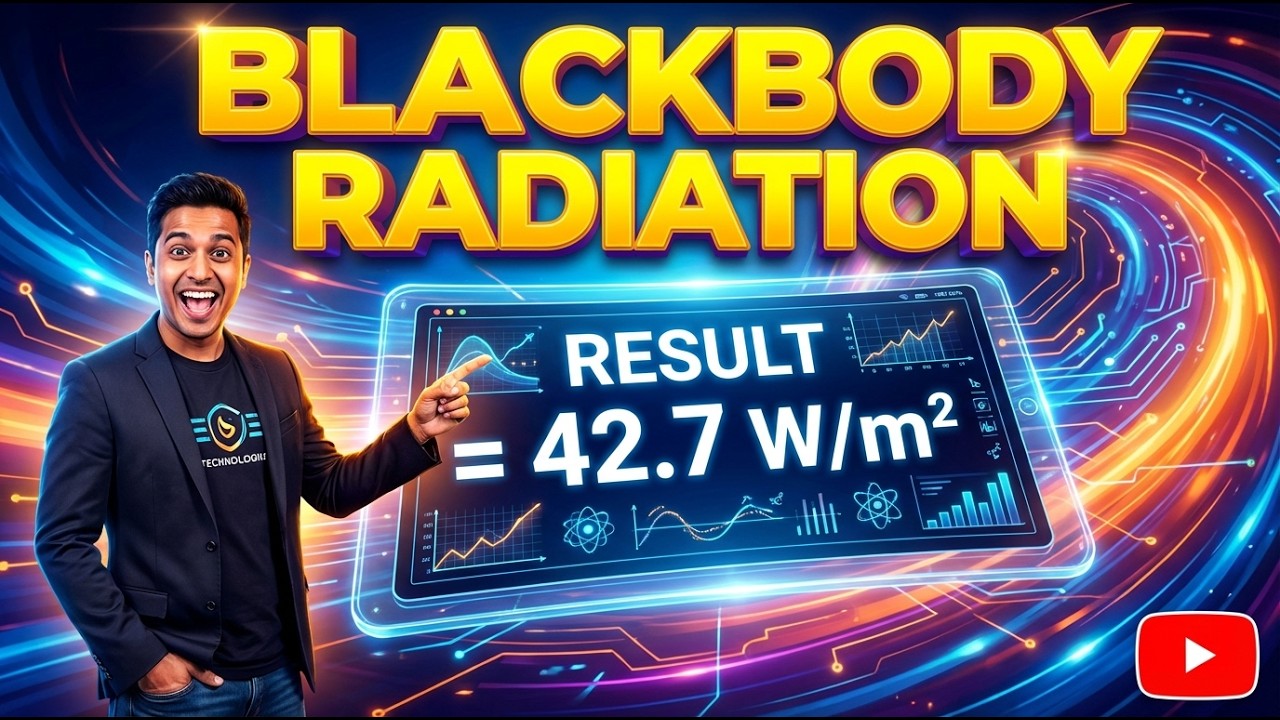 Blackbody Radiation Interactive Calculator