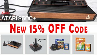 New ATARI Discount code - 15% off - Will it Work?