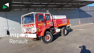 Camion de pompiers Renault M 180 4X4 4x4 Fire Truck Camiva CCFM 180 Full Steel Manual Firet à vendre - Image 4 | Autoline FR Camion de pompiers Renault M 180 4X4 4x4 Fire Truck Camiva CCFM 180 Full Steel Manual Firet | Image 4 - Autoline