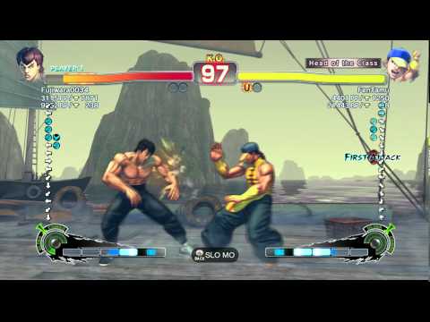 SSFIVAE~ Yun (FenTamu) vs.  Fei-Long (Fujiwara0034) HD