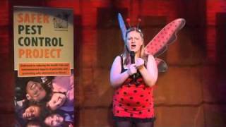 Ms. Ladybug-a sings the Bed Bug Bop