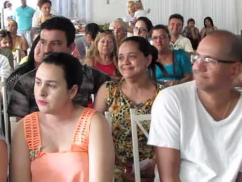 Psicografia de Alberto Cevolo pelo médium Fernando Ben no Rio de Janeiro