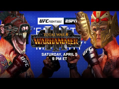 Tyrion & Queek FIGHT NIGHT! High Elves vs Skaven - Total War Warhammer 3