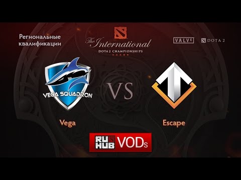 Vega Squadron vs Escape Gaming.Квалификации TI6, Европа