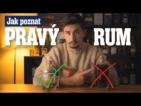 Jak poznat pravý RUM od Třtinového destilátu (a proč je to důležité)