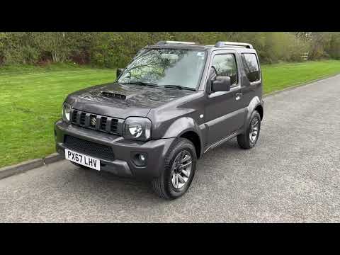 Suzuki Jimny 1.3 VVT SZ4 4WD Euro 6 3dr