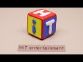 HIT Entertainment Logo Diorama Stop Motion Animation Timelapse