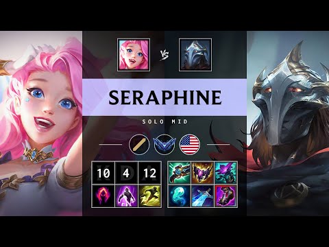 Seraphine Mid vs Viktor - NA Diamond Patch 25.16