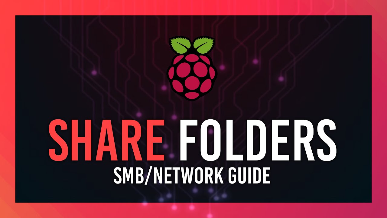 Pi Network File Share to Windows & More | Pi NAS/SMB | Raspberry Pi Guide