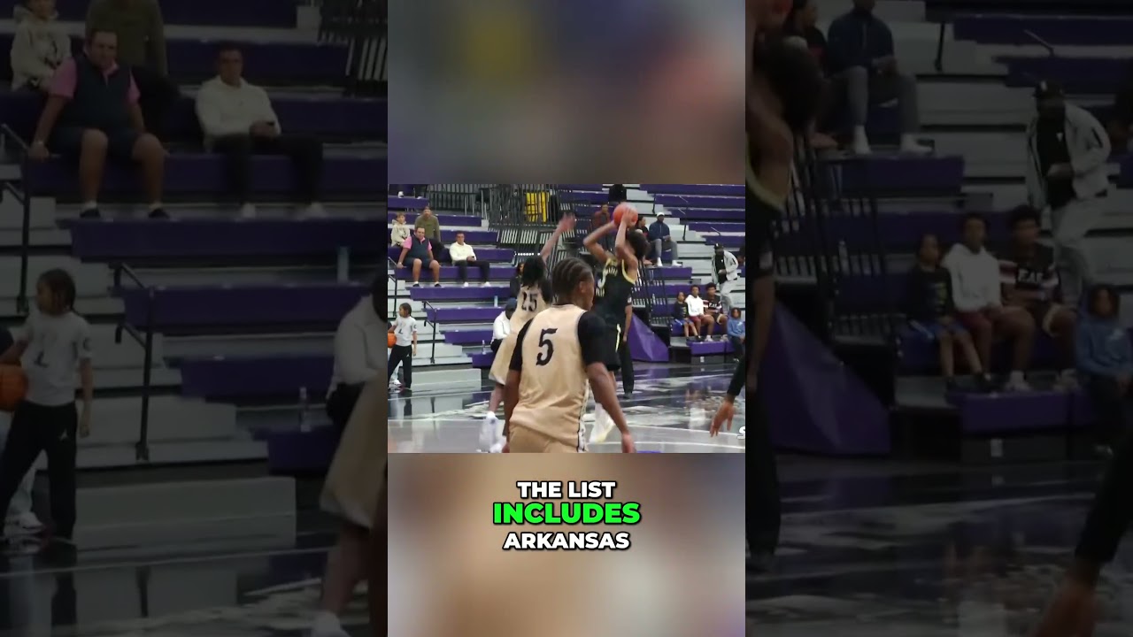 Beckham Black: NBA Brother, Top Recruit, Future Star!