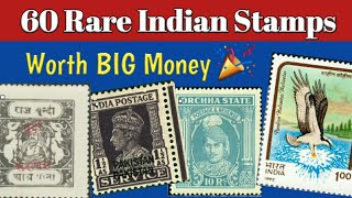 Most Expensive Stamps India | Most Rare Indian Postage Stamps Worth Money