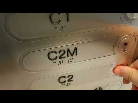 MEI hydraulic glass elevator at the Westfield World Trade Center mall (Manhattan, NY)