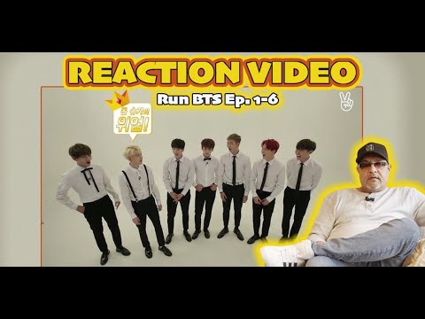 BTS - Run BTS Episodes 1-6: Reaction by DJ/Producer Frankie Biggz