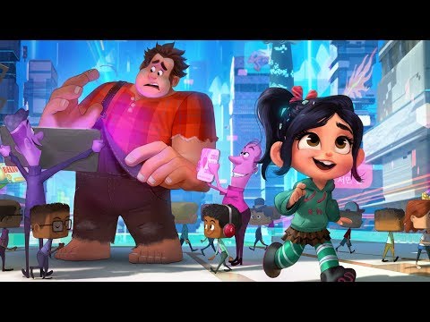 WRECK-IT RALPH 2 Trailers Compilation - Ralph Breaks The Internet