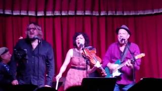 Cumbia (Partial) - Carrie Rodriguez and Laboratorio feat. David Pulkingham.