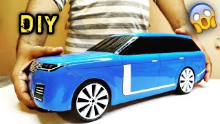 How To Make A Car | Land Rover | Range Rover | DIY Cardboard Craft