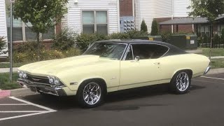 Video Thumbnail for 1968 Chevrolet Malibu