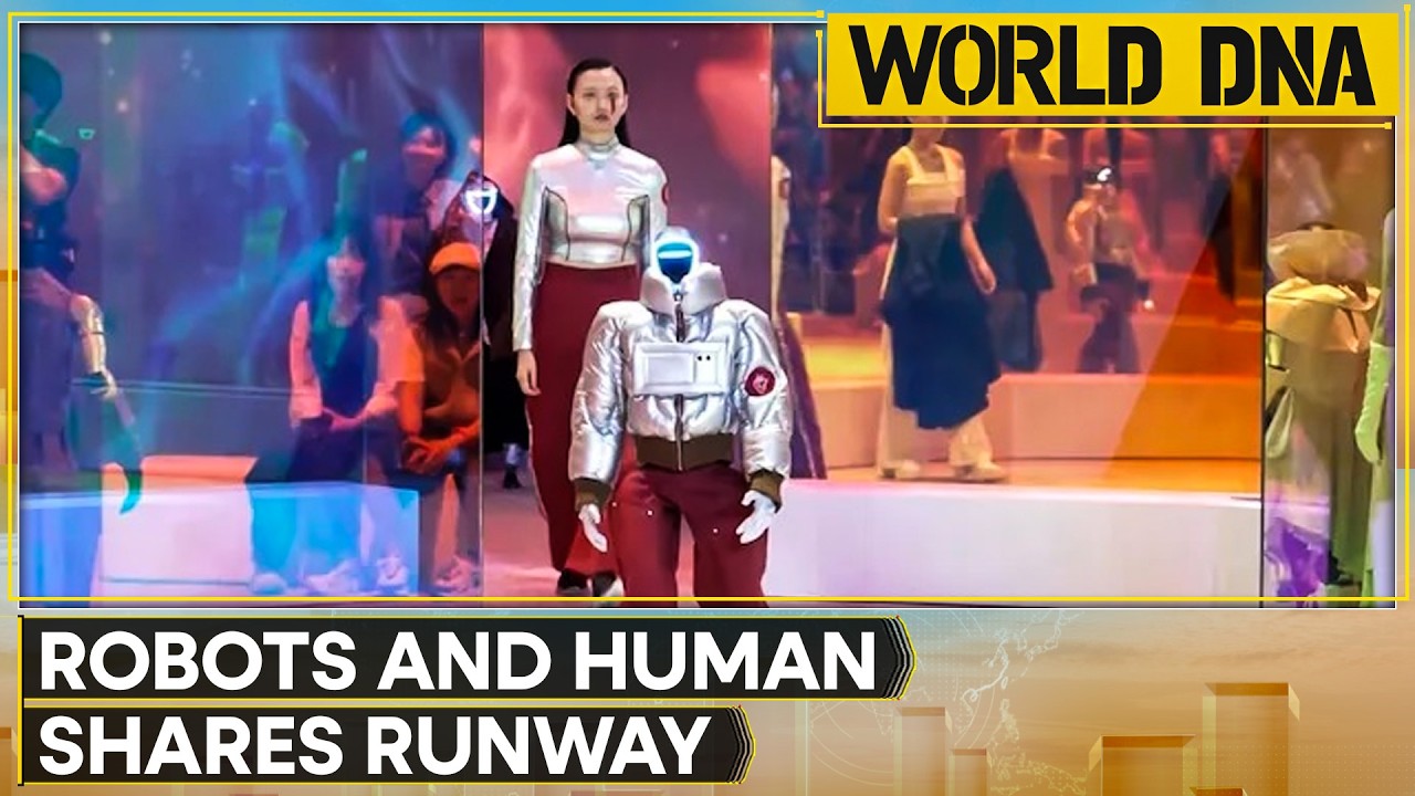 Humanoid Robots Walk Seoul Runway in Viral Fashion Show | World DNA