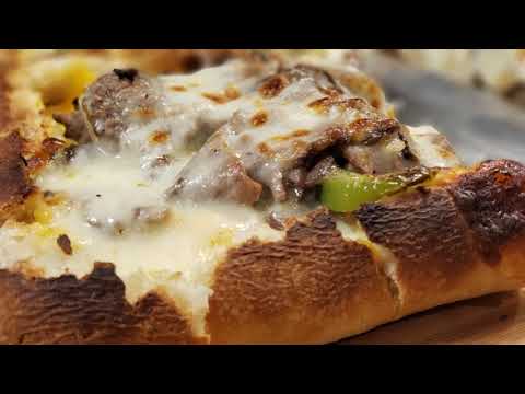 PHILLY steak and cheese sandwich quick easy recipe...