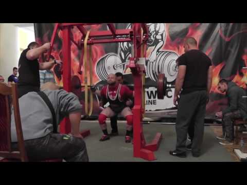 Поздравляем Валеру! Чемпионат AWPC WPC Украины 2017 года