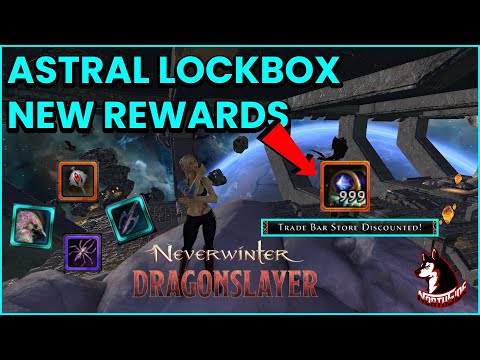 BRUTAL RNG Part 2! 60 Milion AD WORTH NEW Astral Lockbox Discounts & Tradebars - Neverwinter Mod 23