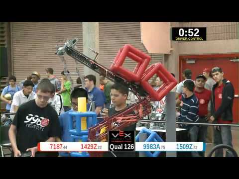 2015 VRC Math Q126 - 7187 1429Z vs 9983A 1509Z - 44 to 61 - VEX Worlds 2015 - Math Division