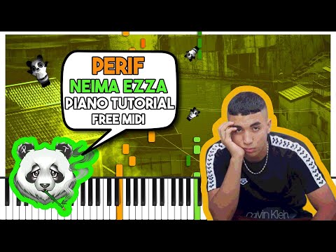 PERIF - NEIMA EZZA - FREE MIDI Piano Tutorial