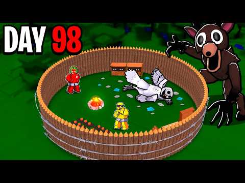 Build to Protect the OWL in 99 Nights in the Forest🔦