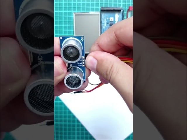 Vídeo relacionado con ElecRight HC-SR04 - Módulo de eliminación de sensores ultrasónicos para Robot XBee ZigBee (10 unidades)