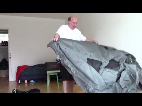 MongoTV_2577 - Del 1 - SÆTTER OUTWELL TELT OP I STUEN