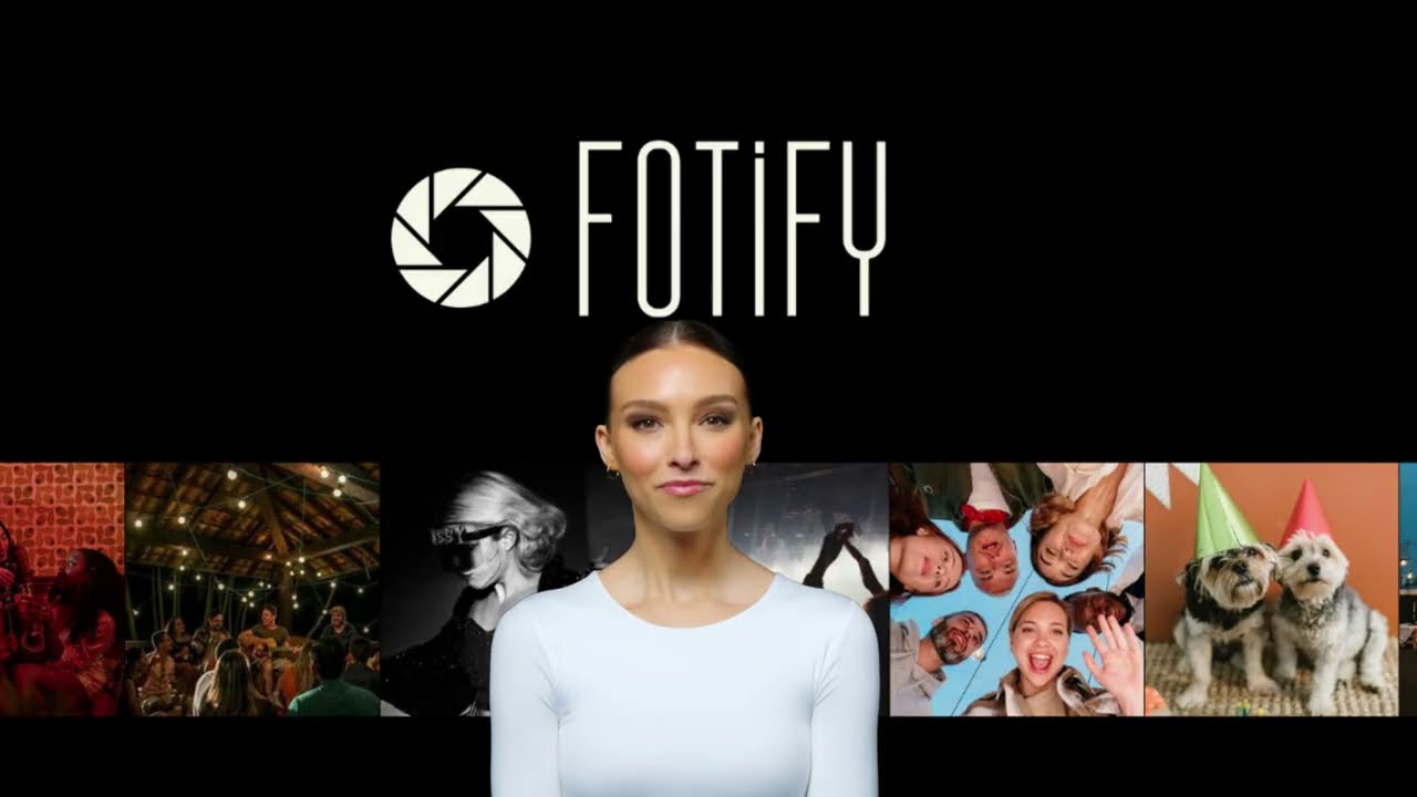 Fotify: Collect Event Photos, Manage RSVPs &amp; Share Live Memories