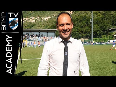 Sampdoria-Torino Primavera, Pedone: «Bravi ragazzi»