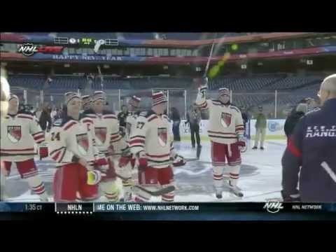 New York Rangers: Winter Classic Practice 1/1/12