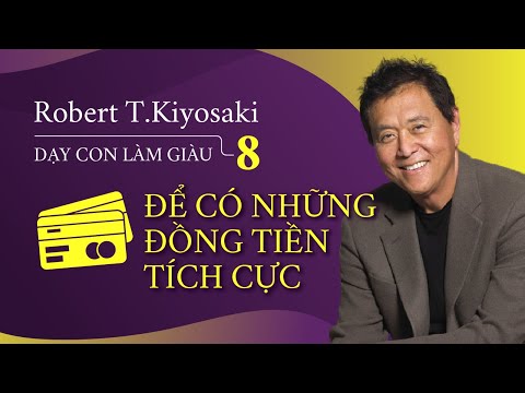 [Audiobook] Rich Dad Poor Dad (Volume 8) - To Have Positive Money - Chapter 1 | Robert T.Kiyosaki