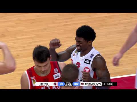 Įspūdingas Patricko Millerio pasirodymas Vilniuje: 31 taškas ir triuškinama pergalė prieš „Rytą“