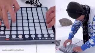 DJ Ravine's Bad Sweater Launchpad Trance