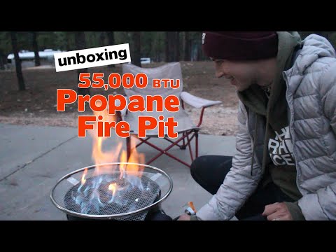 Redwood Fire Pit from Camp Chef (Unboxing) #015