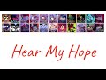Hear My Hope Color Coded Lyrics Hazbin Hotel Season Two