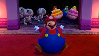 【スーパーマリオパーティ】バルーン衣装で全ミニゲーム対決！マリオ VS ピーチ VS ルイージ VS デイジー 4K (UHD)