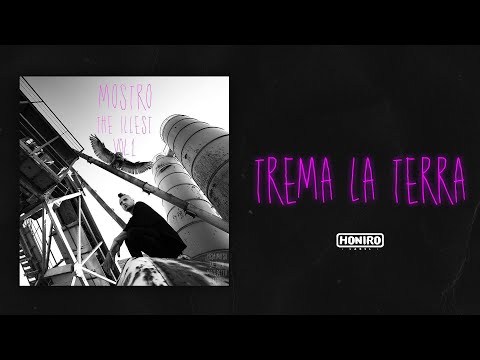 MOSTRO - 08 - TREMA LA TERRA ( LYRIC VIDEO )